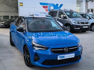 Usado Opel Corsa GS Line 102 CV (75 kW) 2021 Azul Berlina