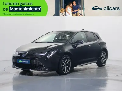 Usado Toyota Corolla 180 CV (132 kW) 2019 Negro Berlina