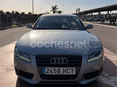 Usado Audi A5 Sportback 143 CV (105 kW) 2011 Gris / plata Utilitario