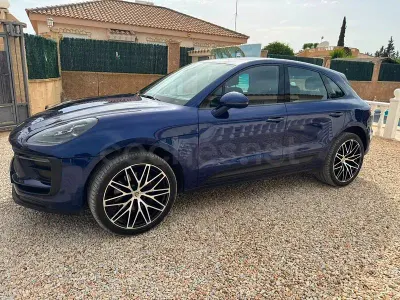 Usado Porsche Macan 265 CV (194 kW) 2023 Azul SUV