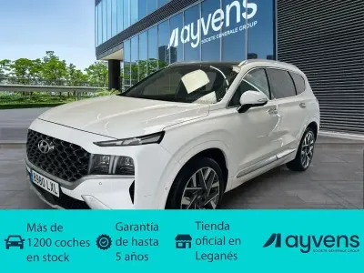 Usado Hyundai Santa Fe Style 202 HP (148 kW) 2022 Branco SUV