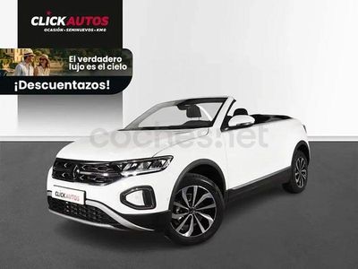 Usado VW T-Roc Style 150 CV (110 kW) 2023 Blanco SUV