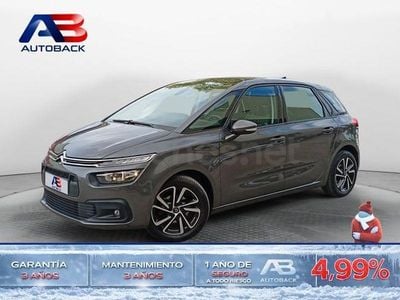Gris / plata Usado 2020 Citroën C4 SpaceTourer Feel Monovolumen | 10.550 € (Super precio)