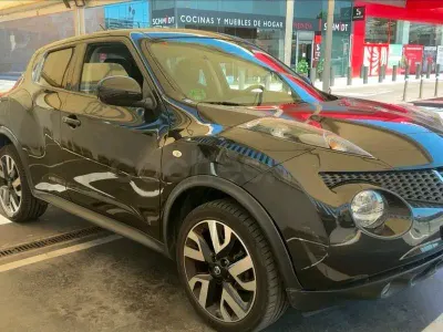 Usado Nissan Juke Tekna 110 CV (80 kW) 2013 Blanco SUV