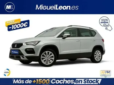 Brugt Seat Ateca Style 150 HK (110 kW) 2023 Grå SUV