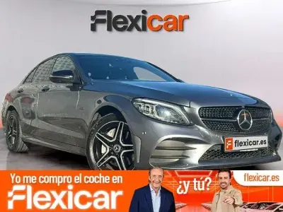 Usado Mercedes C300e 320 CV (235 kW) 2020 Gris Berlina