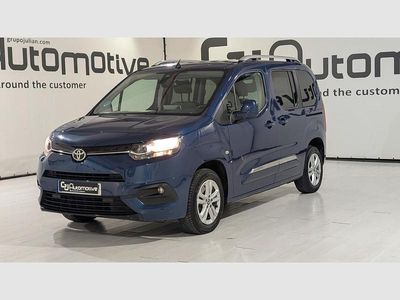 Usado Toyota Proace Verso Active 131 CV (96 kW) 2020 Azul Familiar