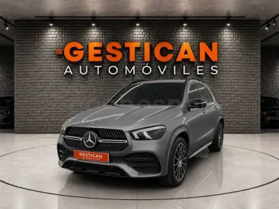 Usado Mercedes GLE350 320 CV (235 kW) 2021 Gris / plata SUV