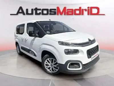 Usado Citroën Berlingo PureTech 110 CV (80 kW) 2022 Blanco Monovolumen