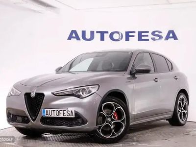 Usado Alfa Romeo Stelvio Veloce 210 CV (154 kW) 2021 Gris SUV