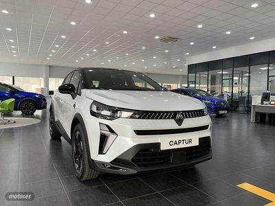 Nuevo Renault Captur Techno 160 CV (117 kW) 2025 Blanco SUV