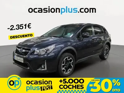 Usado Subaru XV 150 CV (110 kW) 2017 Negro SUV