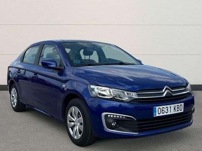 Brugt Citroën C-Elysee I Feel 82 HK (60 kW) 2017 Blå Sedan