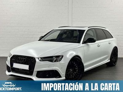 Blanco Usado 2018 Audi RS6 Performance Familiar | 47.900 €