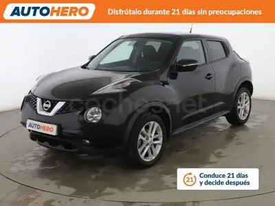 Usado Nissan Juke Acenta 115 CV (84 kW) 2016 Negro SUV