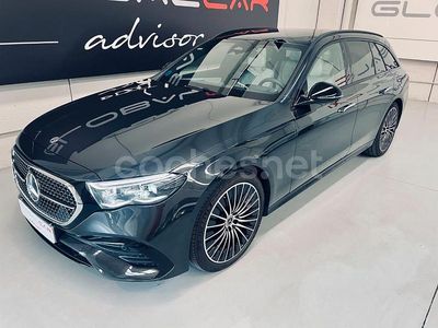 Usado Mercedes E300 313 CV (230 kW) 2025 Gris / plata Familiar