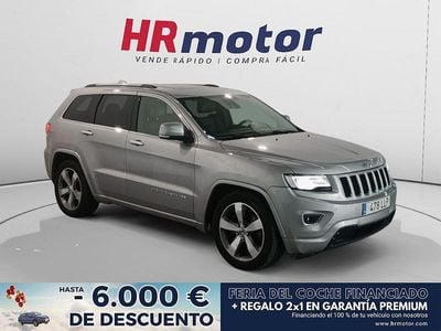 Gris Usado 2014 Jeep Grand Cherokee Limited SUV | 18.890 € (Buen precio)