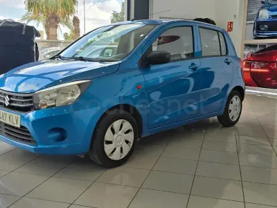 Usado Suzuki Celerio GL 68 CV (50 kW) 2018 Azul Utilitario