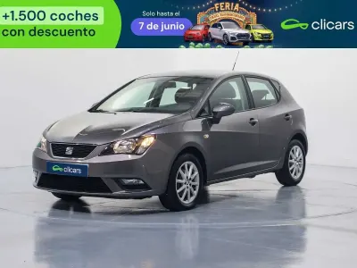 Usado Seat Ibiza Style 90 CV (66 kW) 2017 Gris Utilitario