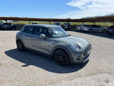 Usado Mini Cooper D 116 CV (85 kW) 2015 Gris / plata Utilitario