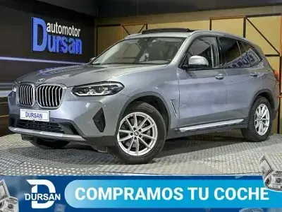 Usado BMW X3 xLine 190 CV (139 kW) 2022 Gris / plata SUV