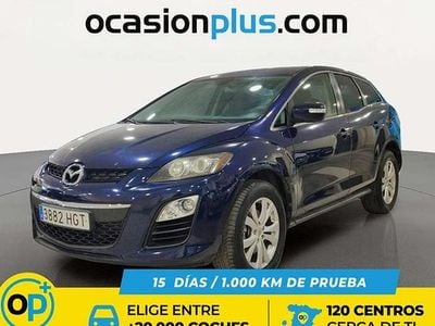 Usado Mazda CX-7 Style 173 CV (127 kW) 2011 Azul SUV