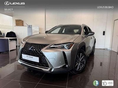 Usado Lexus UX 300e Business Edition 150 kW (204 CV) 2021 Plateado SUV