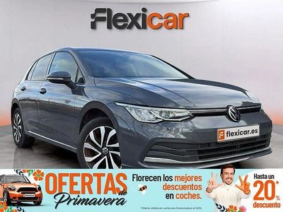 Usado VW Golf VII 115 CV (84 kW) 2021 Gris Utilitario