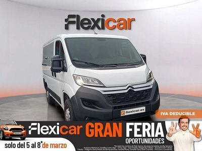 Usado Citroën Jumper 120 CV (88 kW) 2024 Blanco Monovolumen