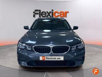 Usado BMW 318 150 CV (110 kW) 2022 Gris Familiar