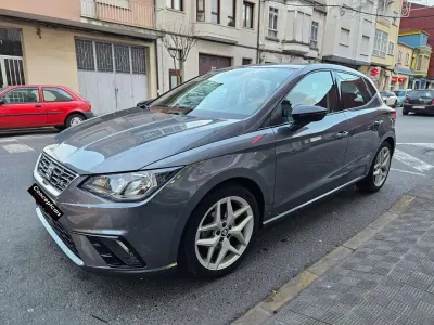 Usado Seat Ibiza FR 116 CV (85 kW) 2018 Gris Utilitario