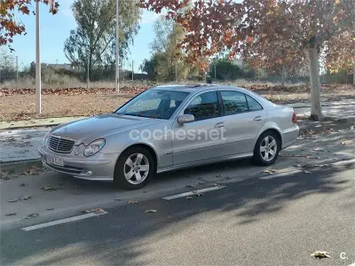 Usado Mercedes E220