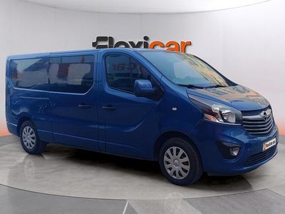 Usado Opel Vivaro S 120 CV (88 kW) 2019 Azul Monovolumen