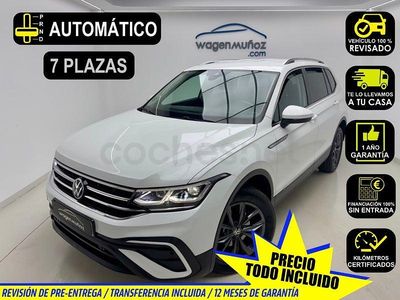 Usado VW Tiguan Allspace Life 150 CV (110 kW) 2023 Blanco SUV