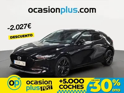 Usado Mazda 3 181 CV (133 kW) 2021 Negro