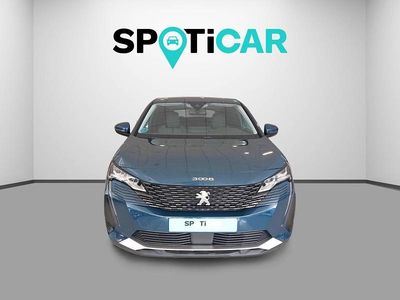 Usado Peugeot 3008 Allure 130 CV (95 kW) 2021 Azul SUV
