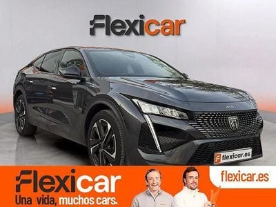 Usado Peugeot 408 Allure 131 CV (96 kW) 2023 Gris SUV