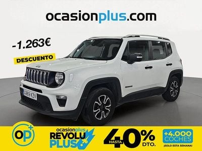 Usado Jeep Renegade Sport 120 CV (88 kW) 2019 Blanco SUV