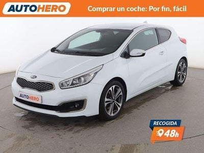 Blanco Usado 2017 Kia Ceed Utilitario | 10.699 € (Precio justo)
