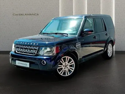 Usado Land Rover Discovery 4