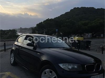 Negro Usado 2007 BMW 116 Utilitario | 4499 € (Precio justo)