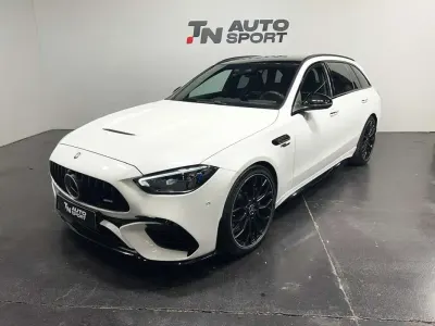 Käytetty Mercedes C63 AMG AMG 680 HP (500 kW) 2024 Valkoinen Farmari