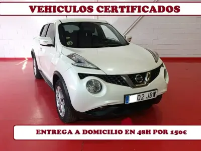 Occasion Nissan Juke N-TEC 110 ch (80 kW) 2014 Blanc SUV