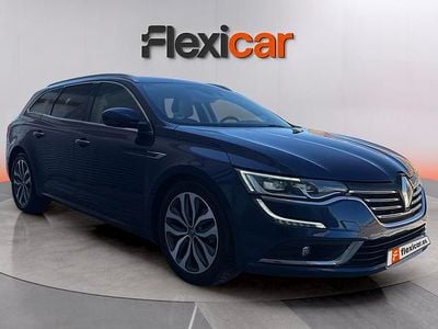 Begagnad Renault Talisman Business 150 HK (110 kW) 2019 Blå Sedan