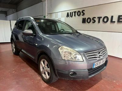 Begagnad Nissan Qashqai Tekna 105 HK (77 kW) 2009 Grå SUV