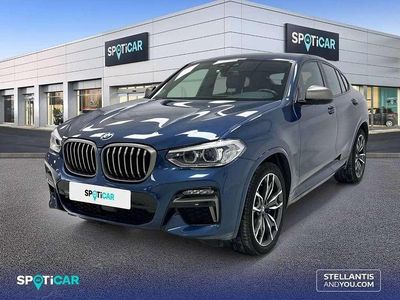 Occasion BMW X4 M Sport 360 PK (264 kW) 2021 Blauw SUV