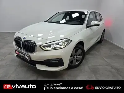 Używany BMW 116 116 KM (85 kW) 2021 Biały Hatchback