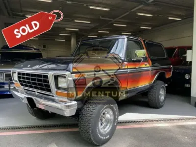 Usado Ford Bronco 300 CV (220 kW) 1979 SUV