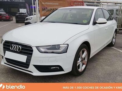 Usado Audi A4 144 CV (105 kW) 2013 Blanco Familiar