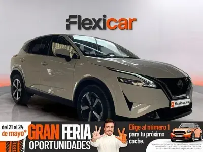 Brugt Nissan Qashqai Acenta 158 HK (116 kW) 2023 Hvid SUV